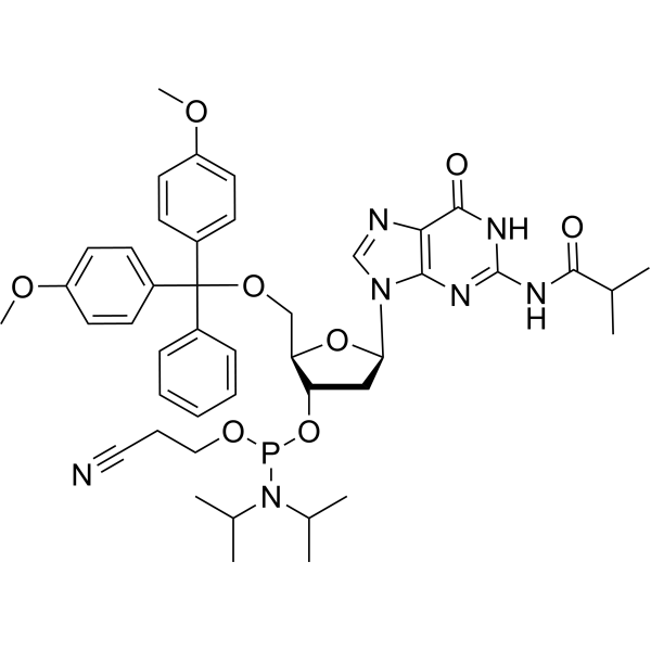 DMT-dG(ib) Phosphoramidite 93183-15-4
